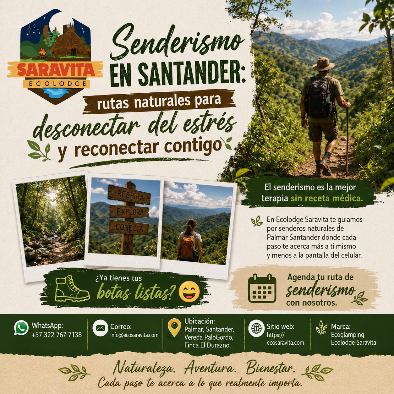 Senderismo en Santander: rutas naturales para desconectar del estrés y reconectar contigo
