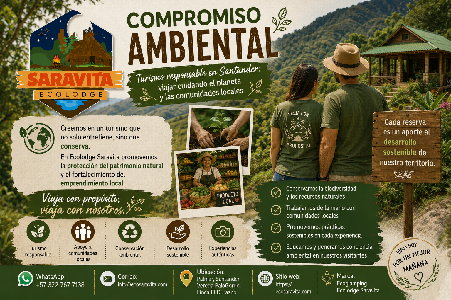 Turismo responsable en Santander: viajar cuidando el planeta y las comunidades locales